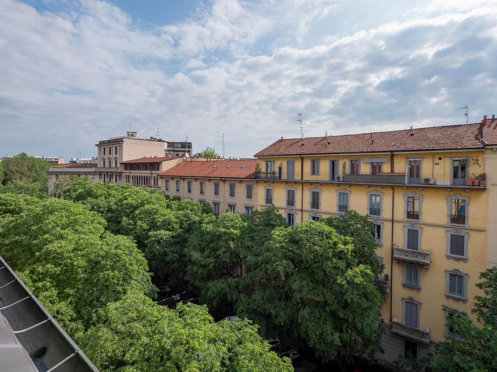 Xenia - Penthouse In Porta Venezia Mailand